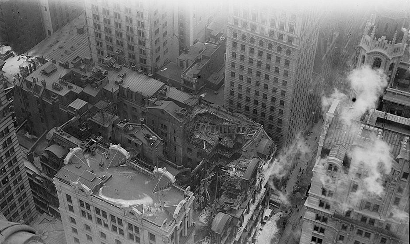 January 9, 1912 The Equitable Fire