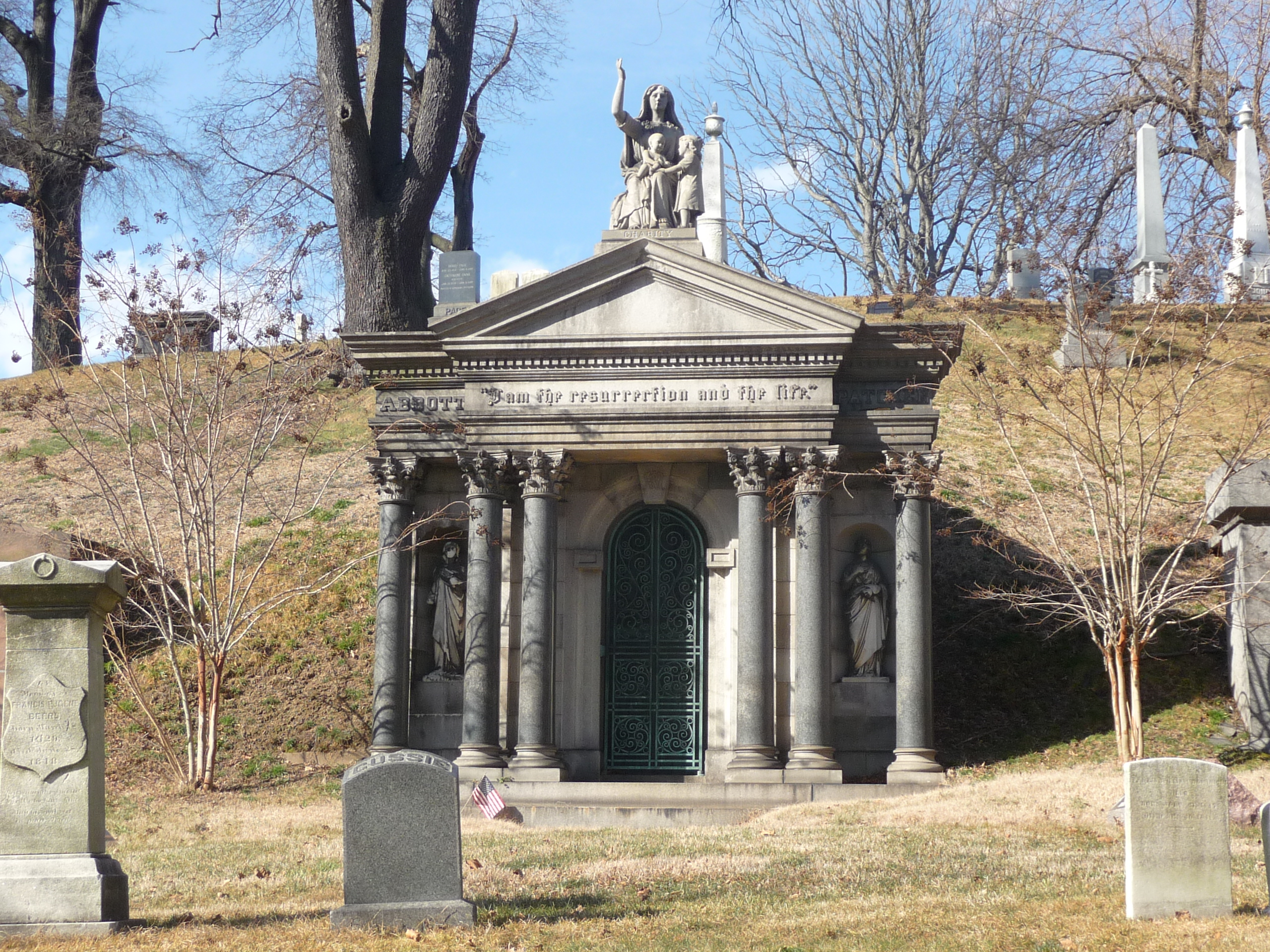 A Photographic Trip To Green-Wood Cemetery Part 3