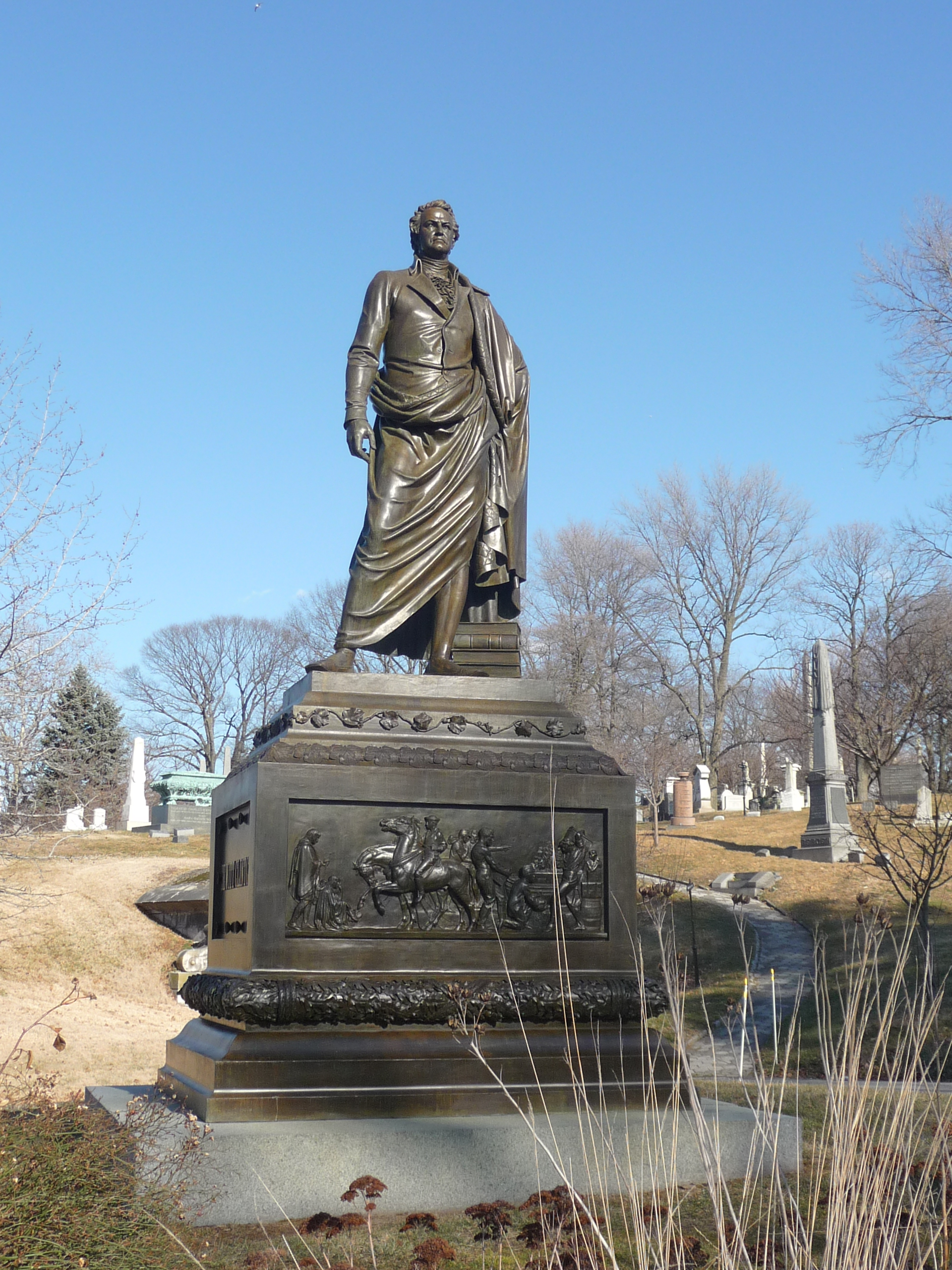 A Photographic Trip To Green-Wood Cemetery Part 2
