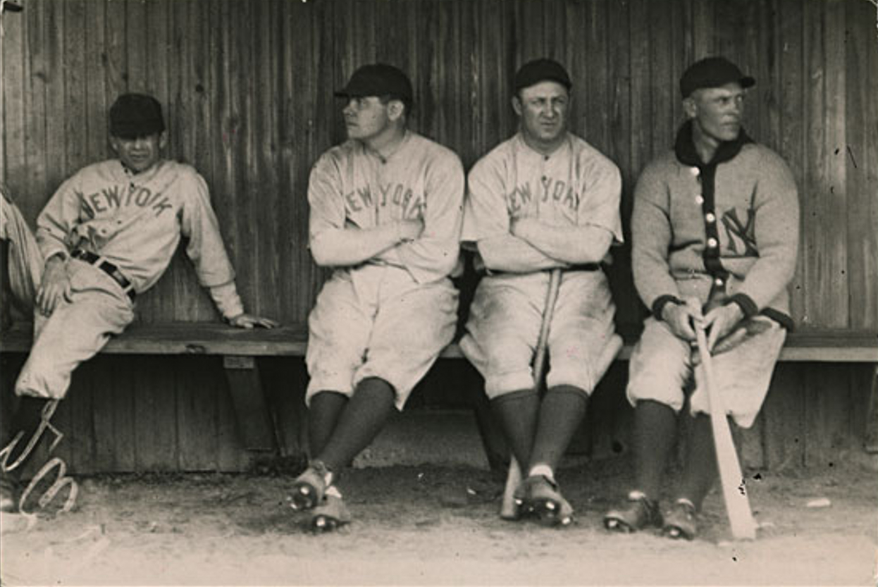 1920s baseball uniform