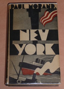Art Deco dj New York Paul Morand