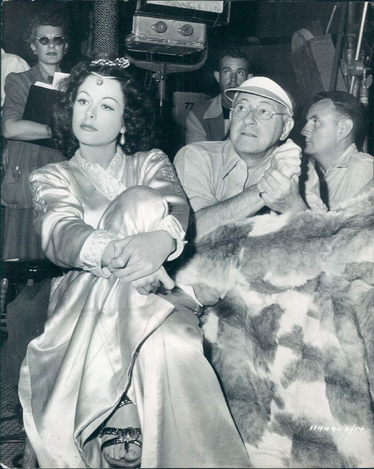 Classic Hollywood #22 - Hedy Lamarr & Cecil B. DeMille