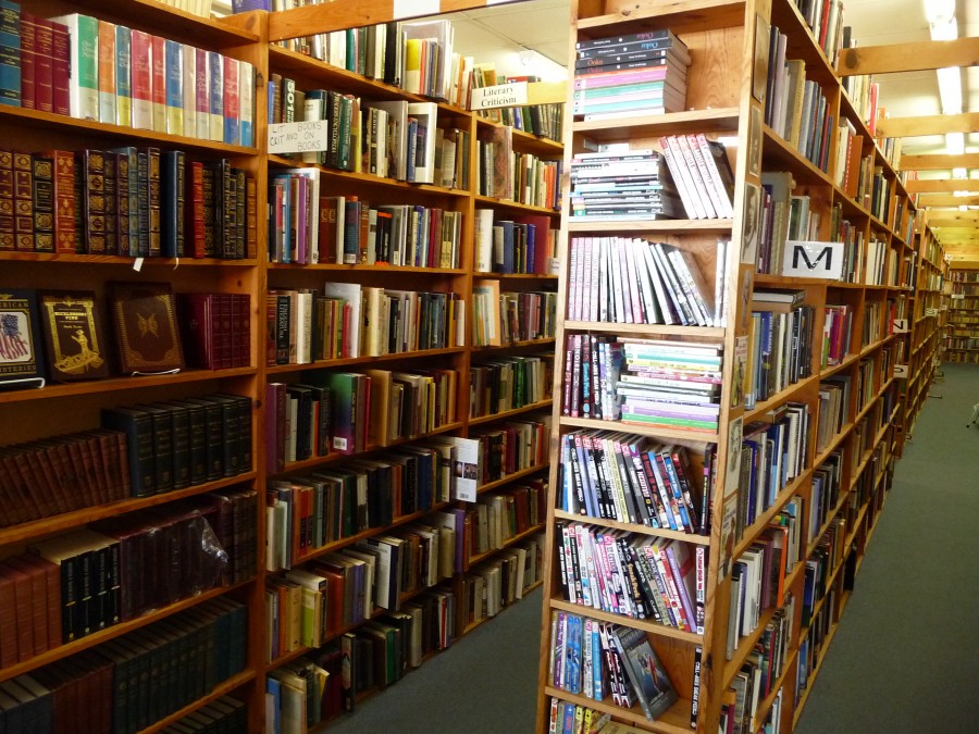 Vanishing America A Great Used Book Store The Bookman, Orange CA