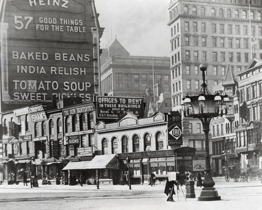 Old New York In Photos 47 Before The Flatiron Building 1900