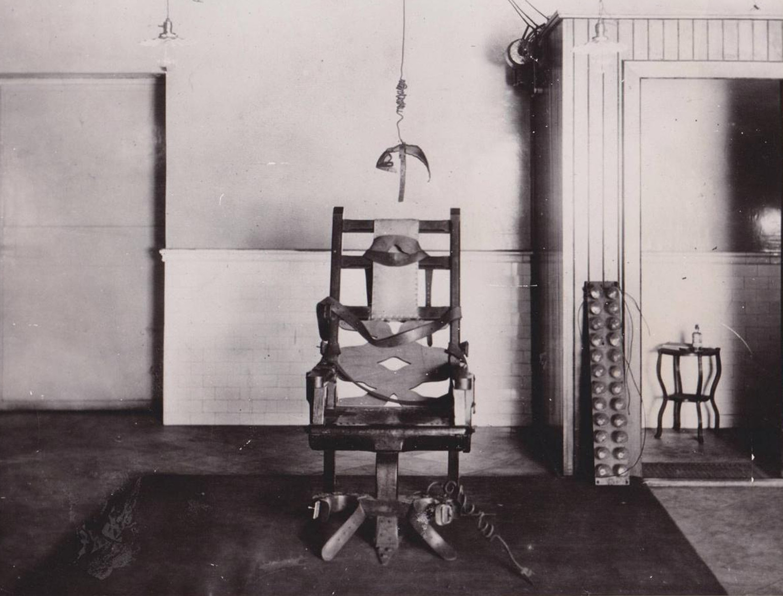The First Execution By Electric Chair William Kemmler August 6 1890