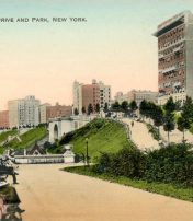 Old New York In Postcards #17 - Riverside Drive