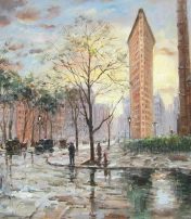 New York City 1899-1917 As Painted By Paul Cornoyer