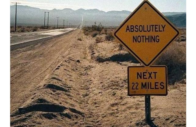 Signs Of The Times - Funny Road Signs