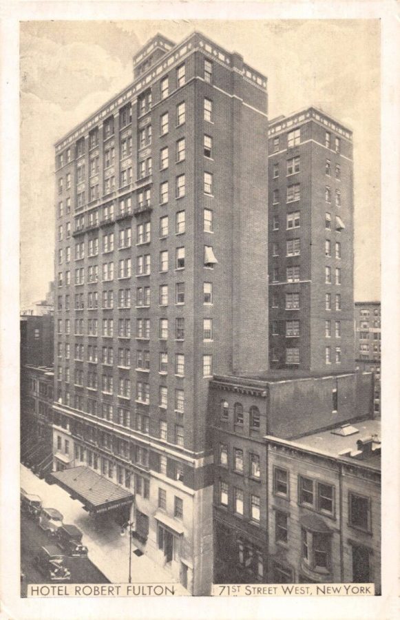 228 West 71st Street Hotel Robert Fulton