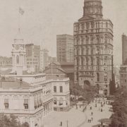 Old New York In Photos #106 - City Hall and A Description Of The Fabulous World Building