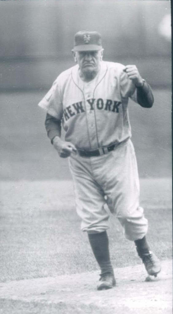 The New York Mets 50th Anniversary: A Look Back At Casey Stengel