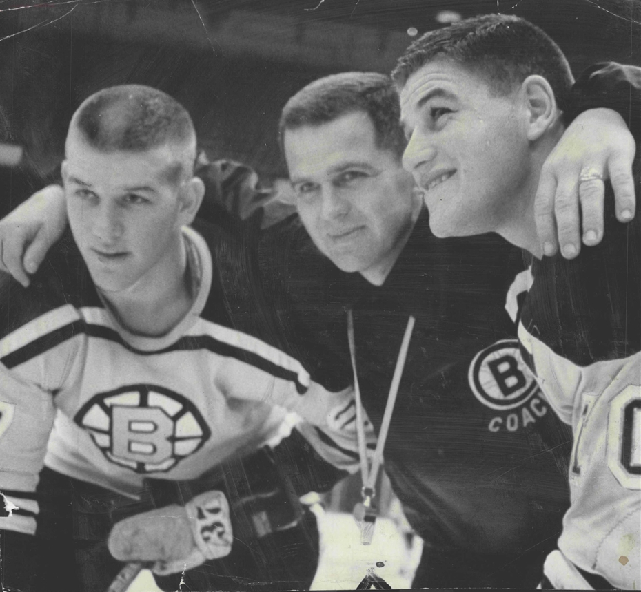 Bobby Orr's First Time At The Boston Garden 1966