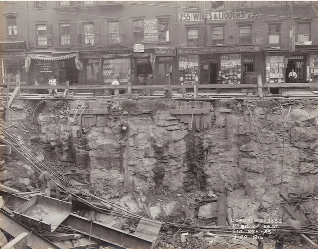 Old New York in Photos #32 - Subway Explosion 1915