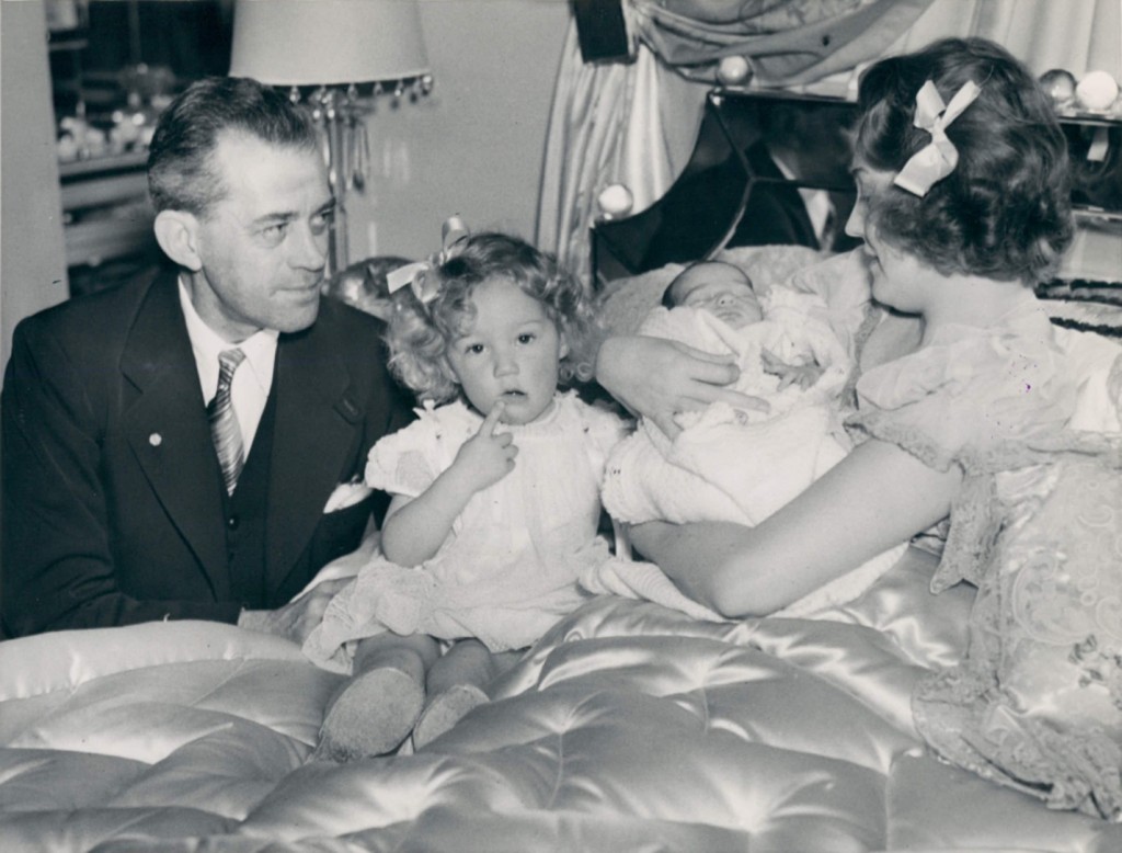 WS Van Dyke and family 1937