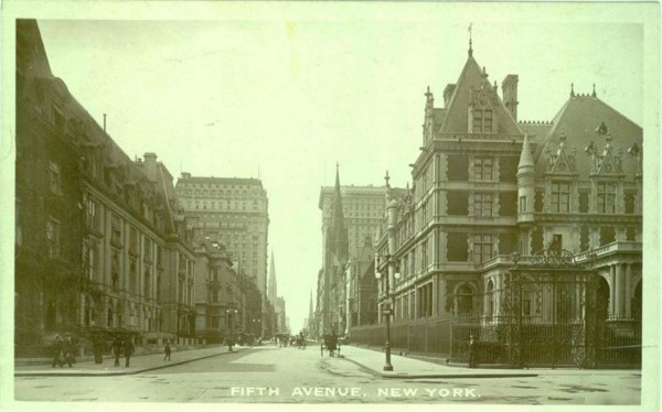 pc Fifth ave 58th st. 1907 Banford