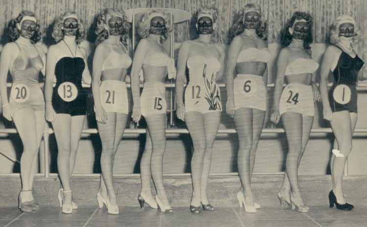 Best Legs Beauty Contest 1948