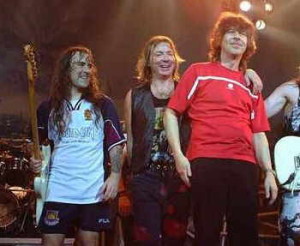 Iron Maiden Cliveaid 2007