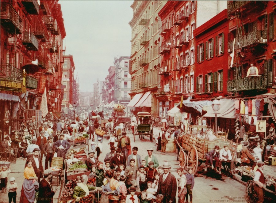 Old New York In Photos #28 - New York City Early Color Photos