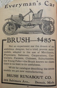 1910 World Almanac Brush Automobile P1060721