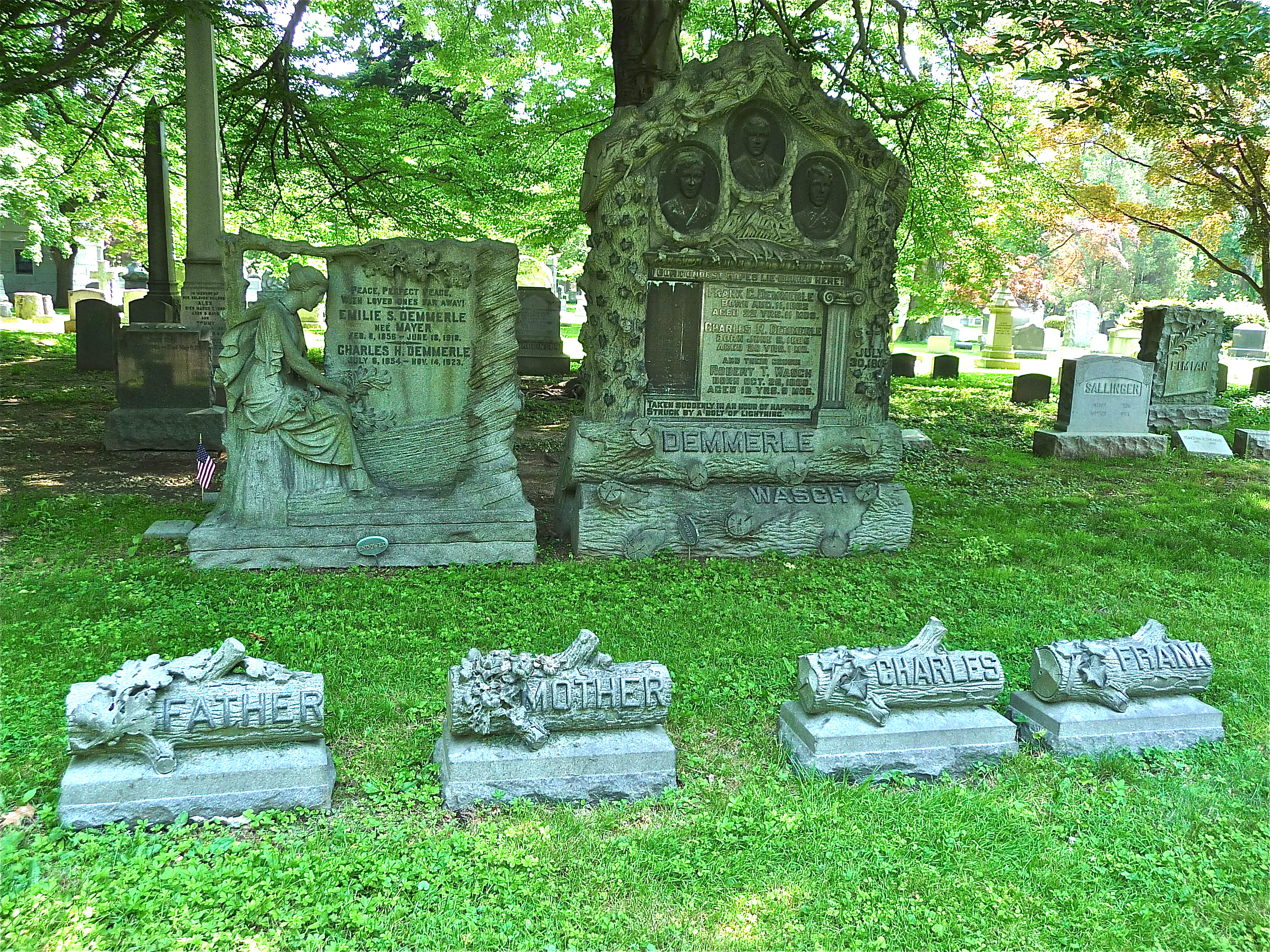Woodlawn Cemetery Memorial Tells A Coney Island Story Of Unusual Death