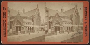 Talamge's Brooklyn Tabernacle courtesy New York Public Library