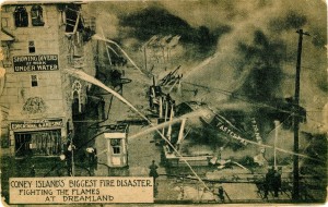 Coney Island Dreamland Fire Disaster 1