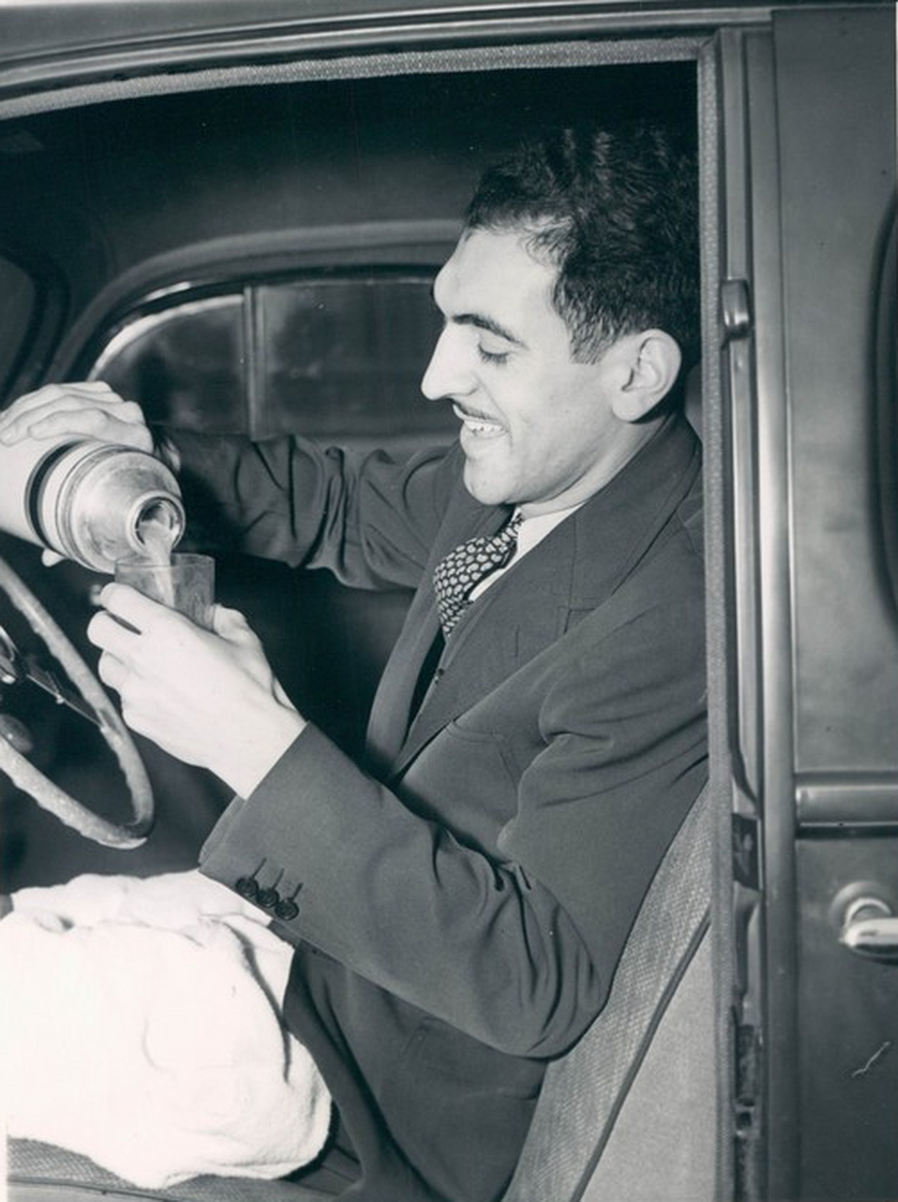 The Lincoln Tunnel Opens And "Mr. First" Is There - December 22, 1937