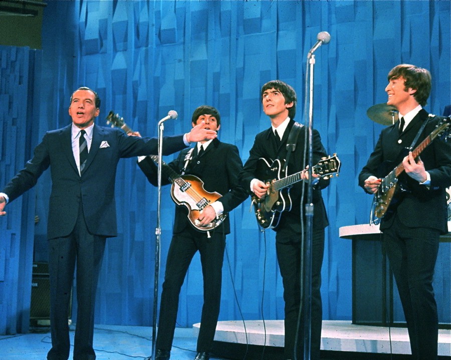 The Beatles with Ed Sullivan 1964