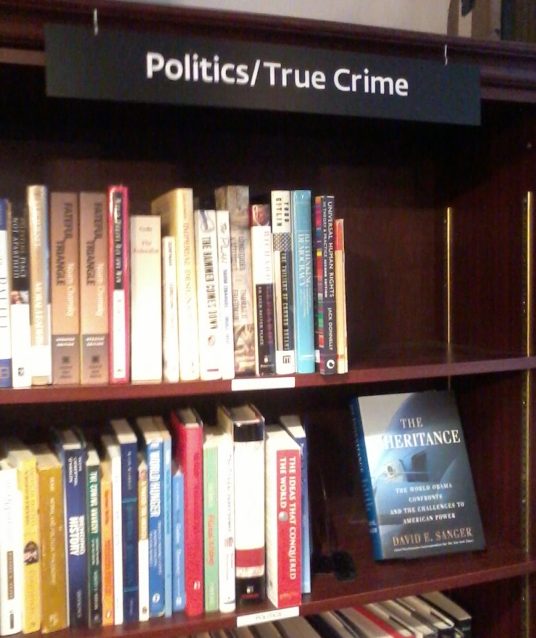 Housing Works book cafe politics section
