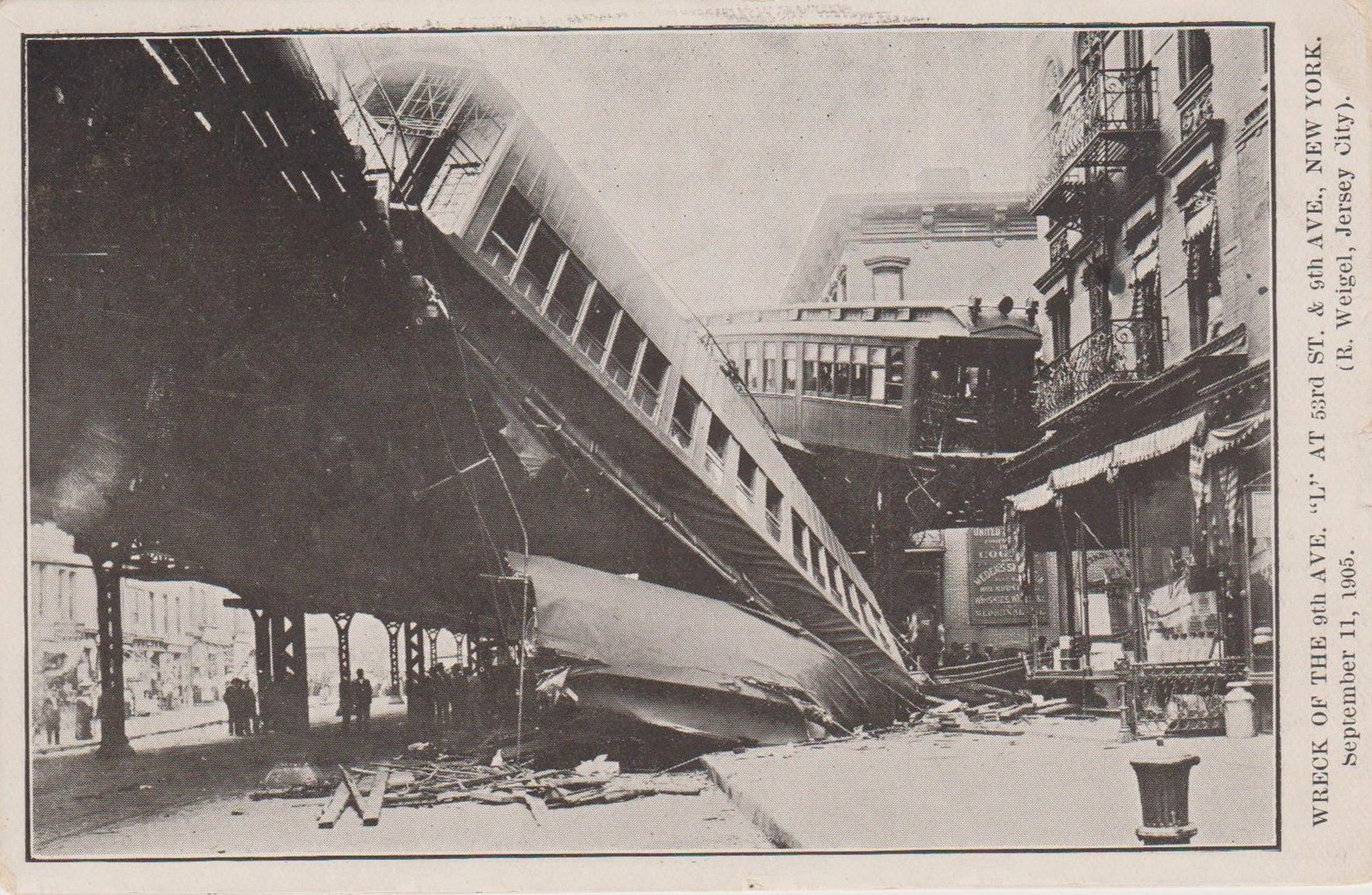 The Ninth Avenue Elevated Train Crash Of 1905