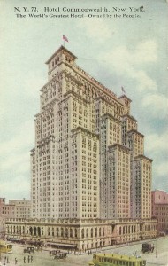 Hotel Commonwealth New York City postcard view 2