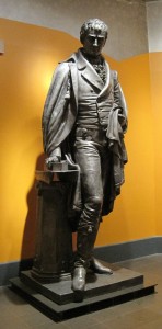 Robert Fulton Statue photo Brooklyn Museum