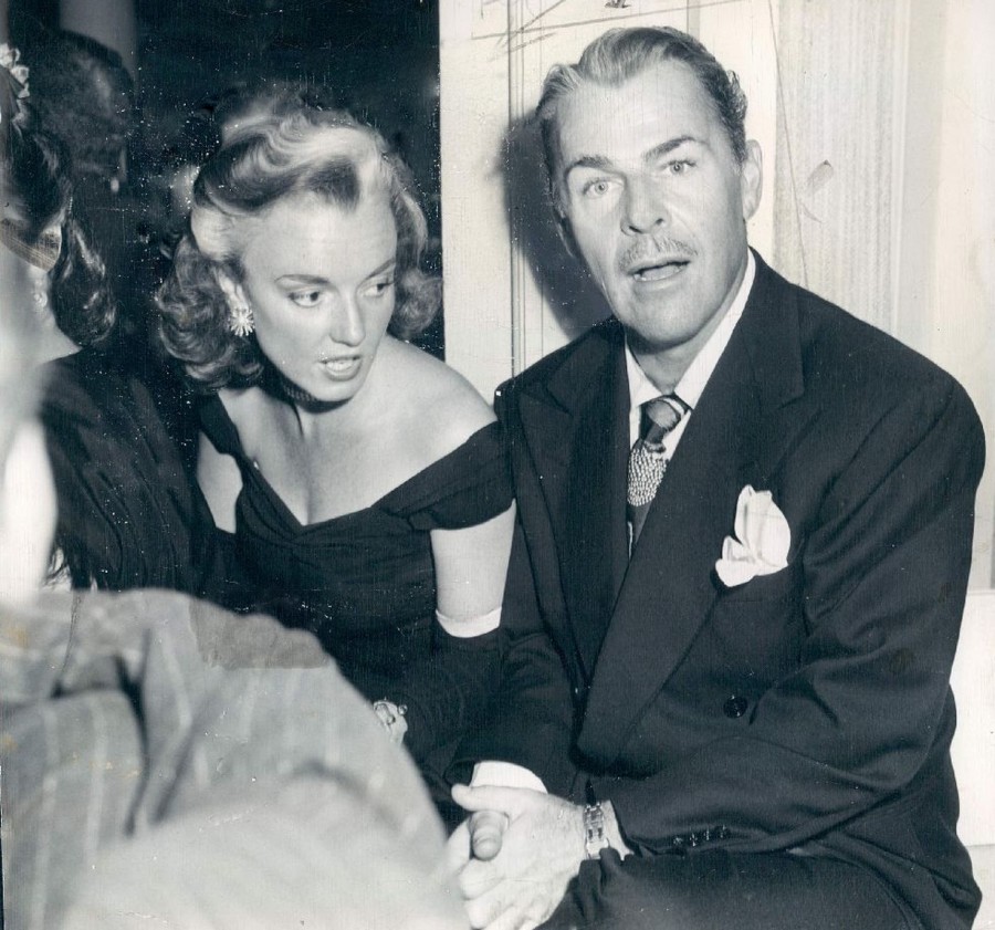 Classic Hollywood #44 - Brian Donlevy & Marjorie Lane