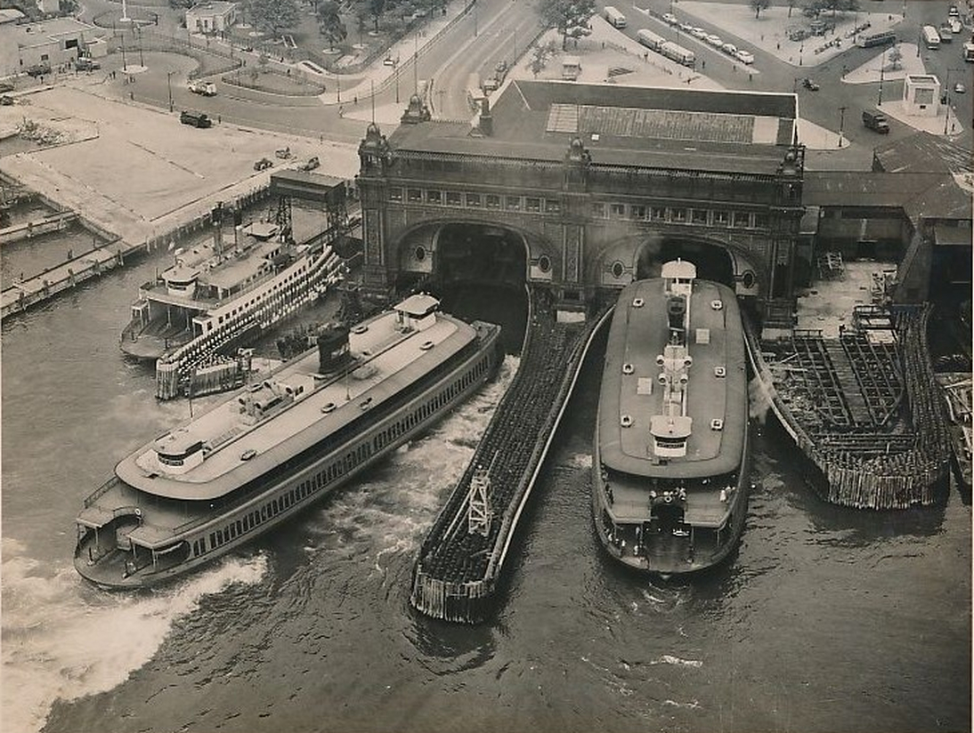 Old New York In Photos #55 - Staten Island Ferry Terminals