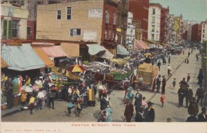 Hester Street postcard