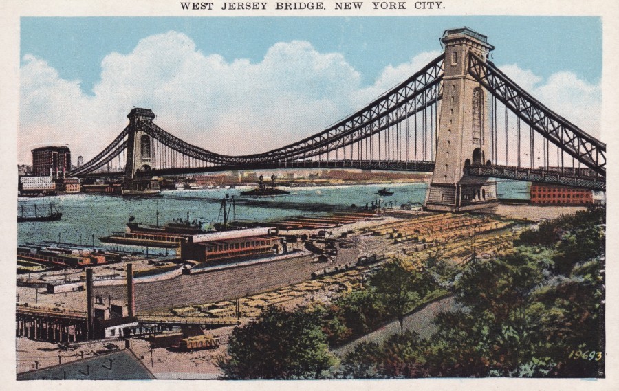 Old New York in Postcards #11 - Unbuilt New York
