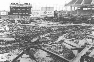 Ebbets Field Demolition