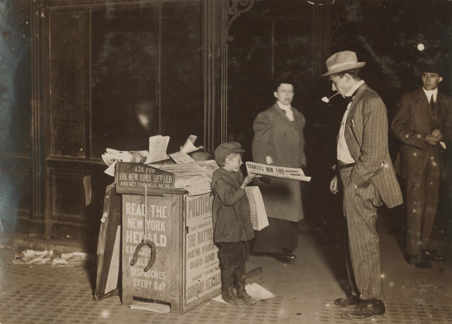Child Labor and Poverty In New York - 1910