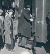 Mayor La Guardia's Homeless Solution - Arrest Them Bowery bums told to leave by LaGuardia 1942