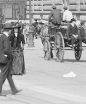 Broadway 70th closeup of people