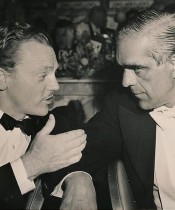 Classic Hollywood #51 - James Cagney & Boris Karloff