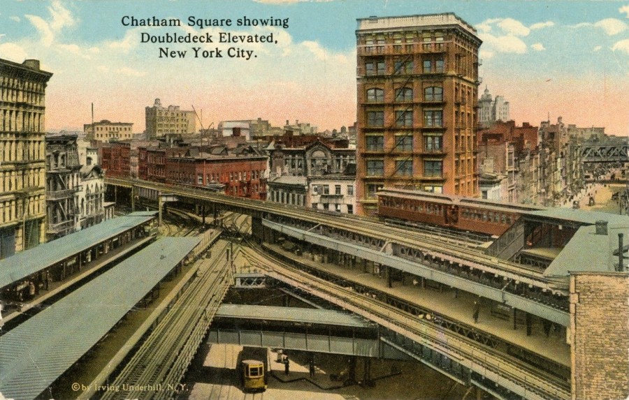 The Elevated at Chatham Square
