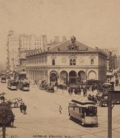 Old New York In Photos #63 - Herald Square 1895