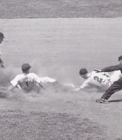 Pee Wee Reese and Red Schoendienst 7 23 1949