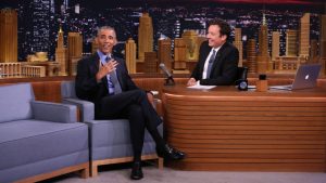 President Obama with Jimmy Fallon photo NBC