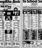 Shop Rite Ad Evening News Sept 1 1976