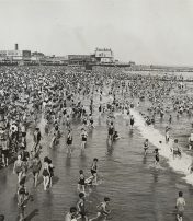 Coney Island on July 4 in the 1930s