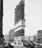 Old New York In Photos #65 - Construction of The New York Times Building 1904