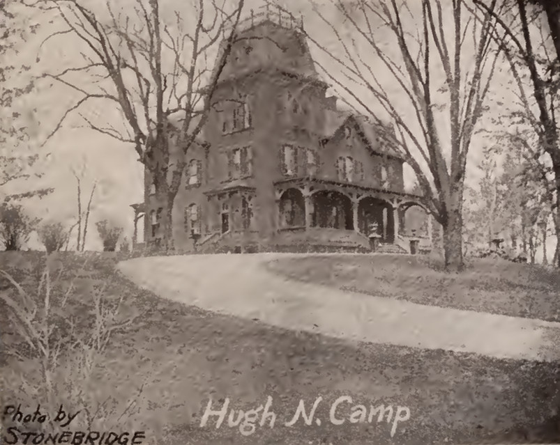 Hugh Camp residence Fordham Bronx 1897