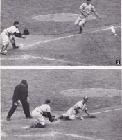 World Series Action 1950 yogi-berra-granny-hamner-sequence-1-2-world-series-oct-6-1950